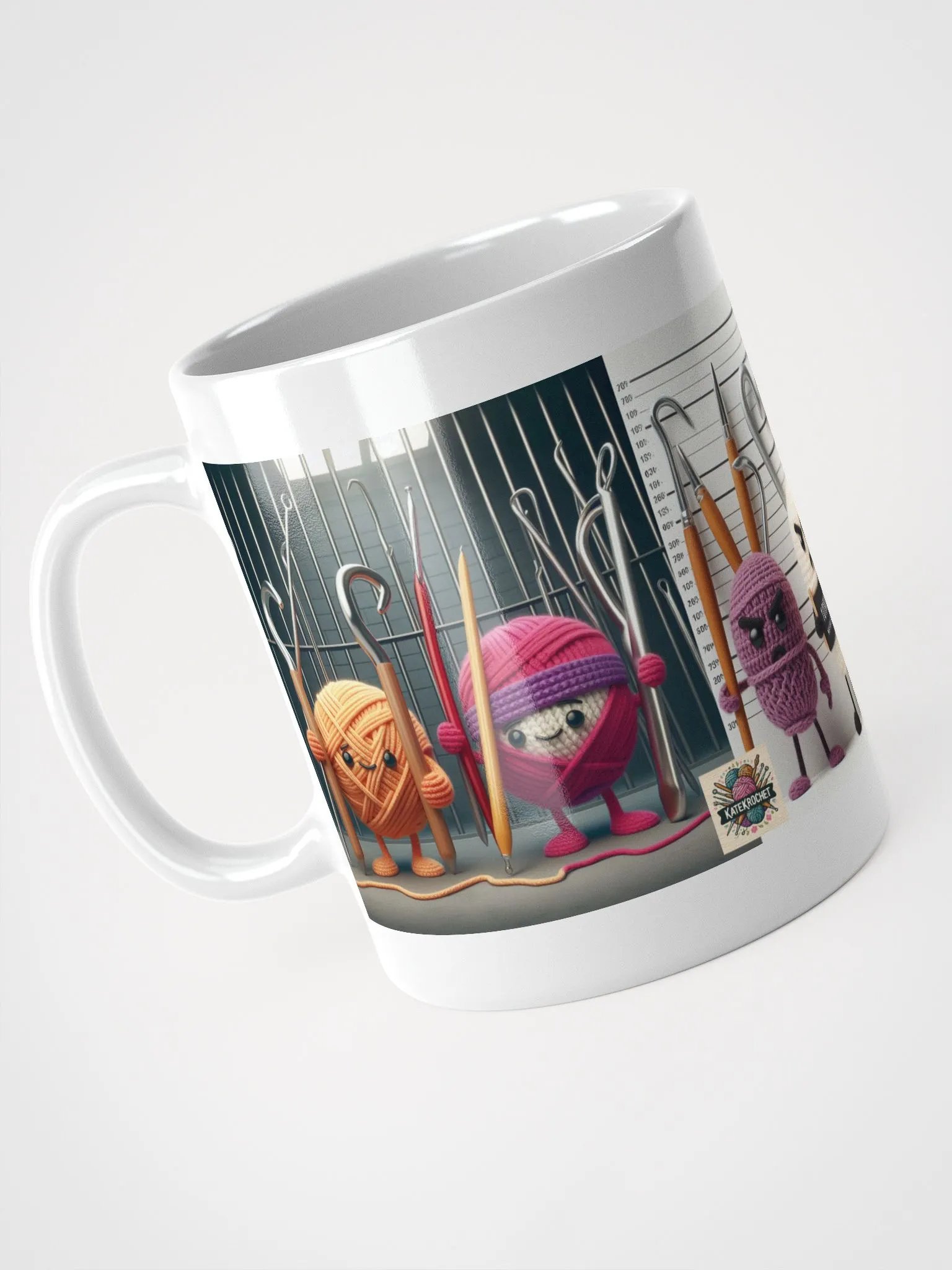 Bad Yarn Mug product image (3)