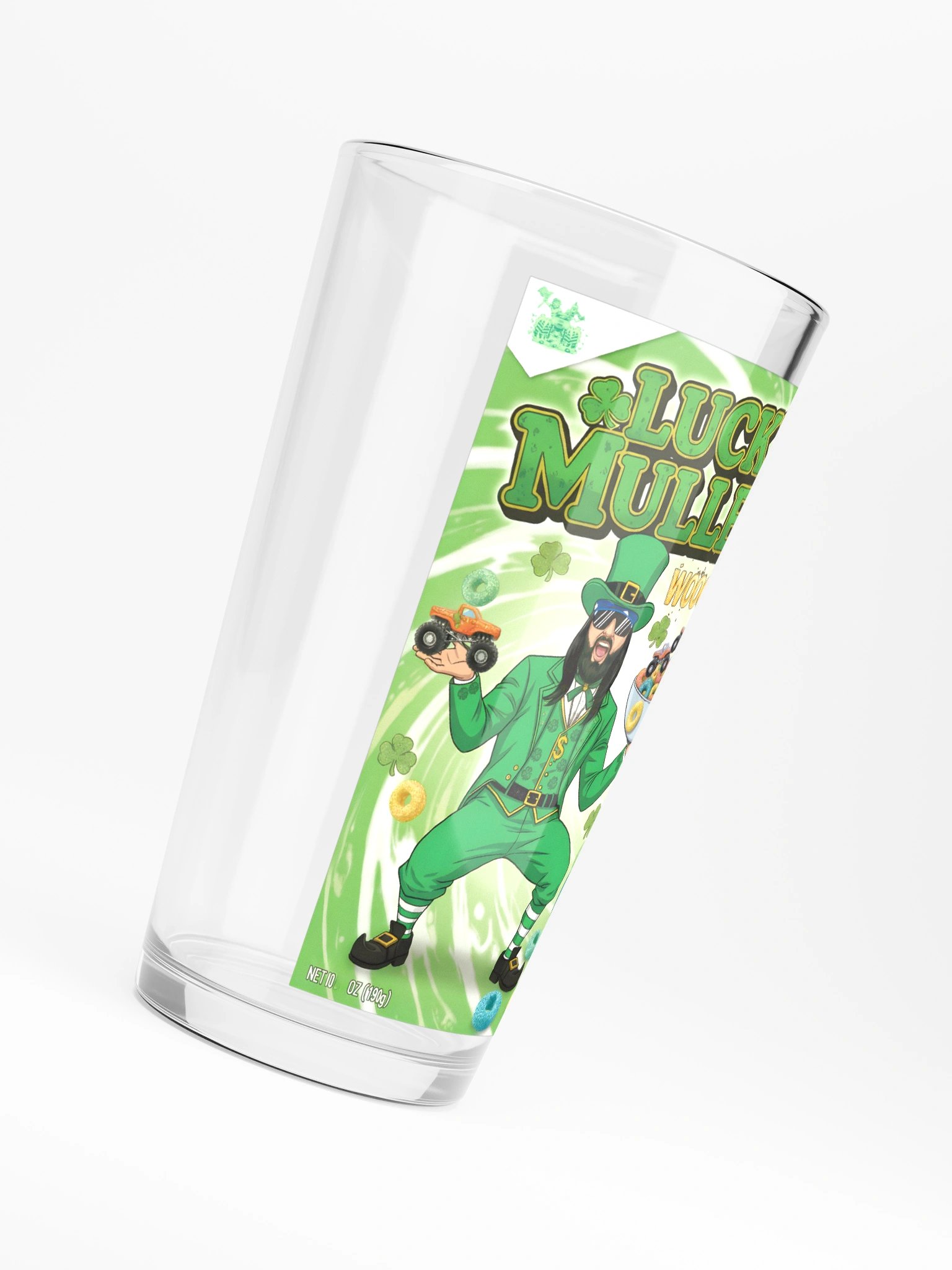 Shaker Pint Glass : LUCKY MULLET product image (6)