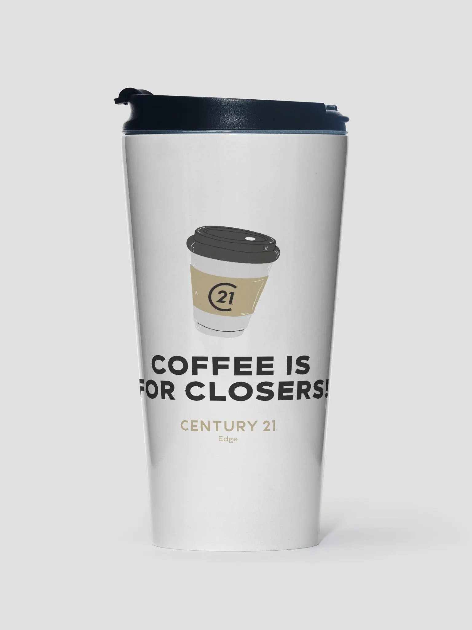 Coffee is for Closers Stainless Steel Travel Coffee Mug product image (1)