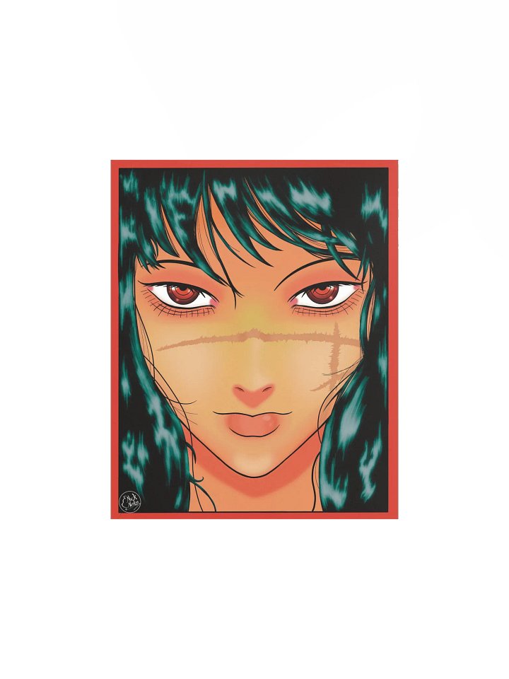 War Devil Print product image (3)