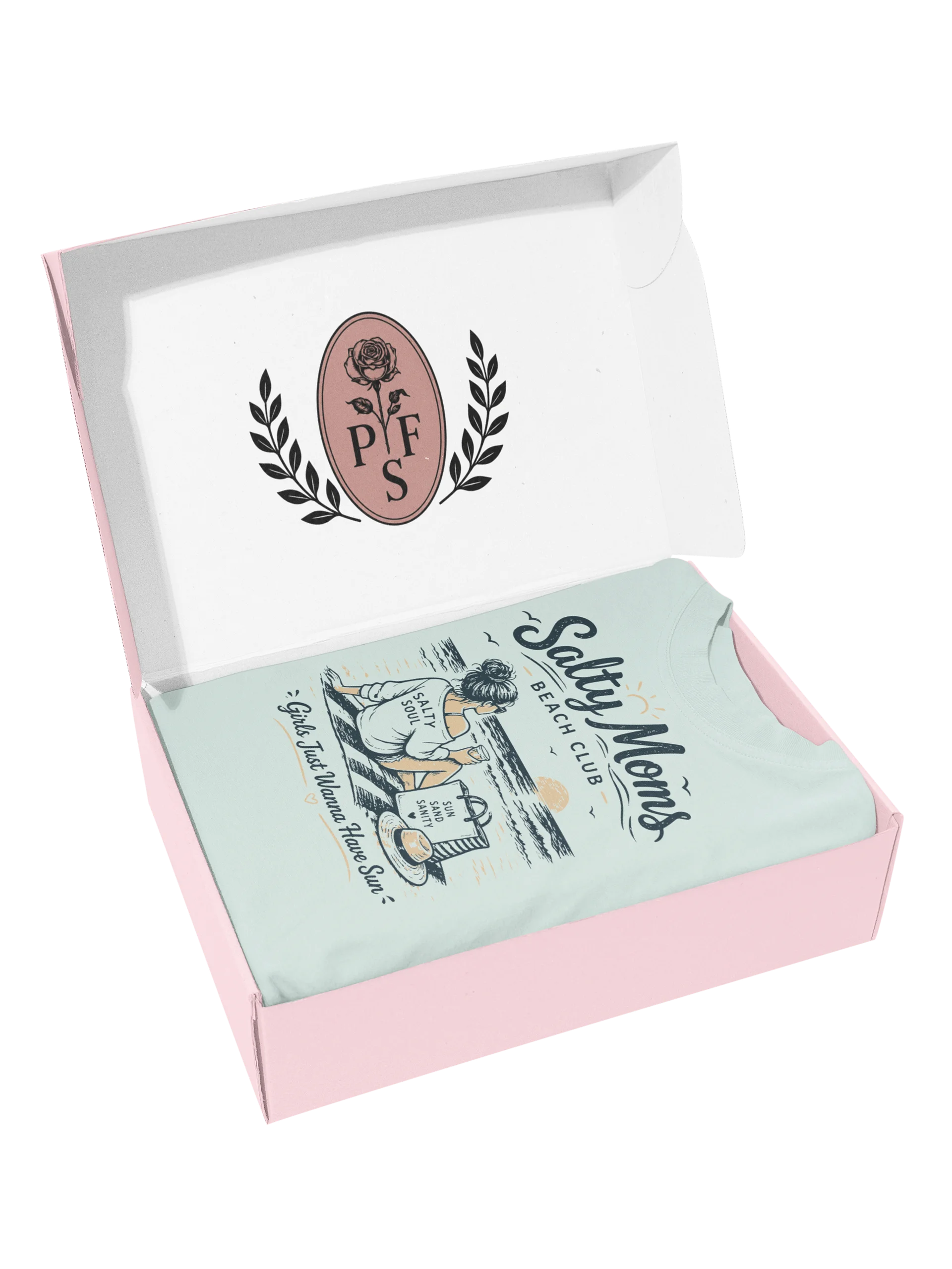 Salty Moms Beach Club Tee product image (4)