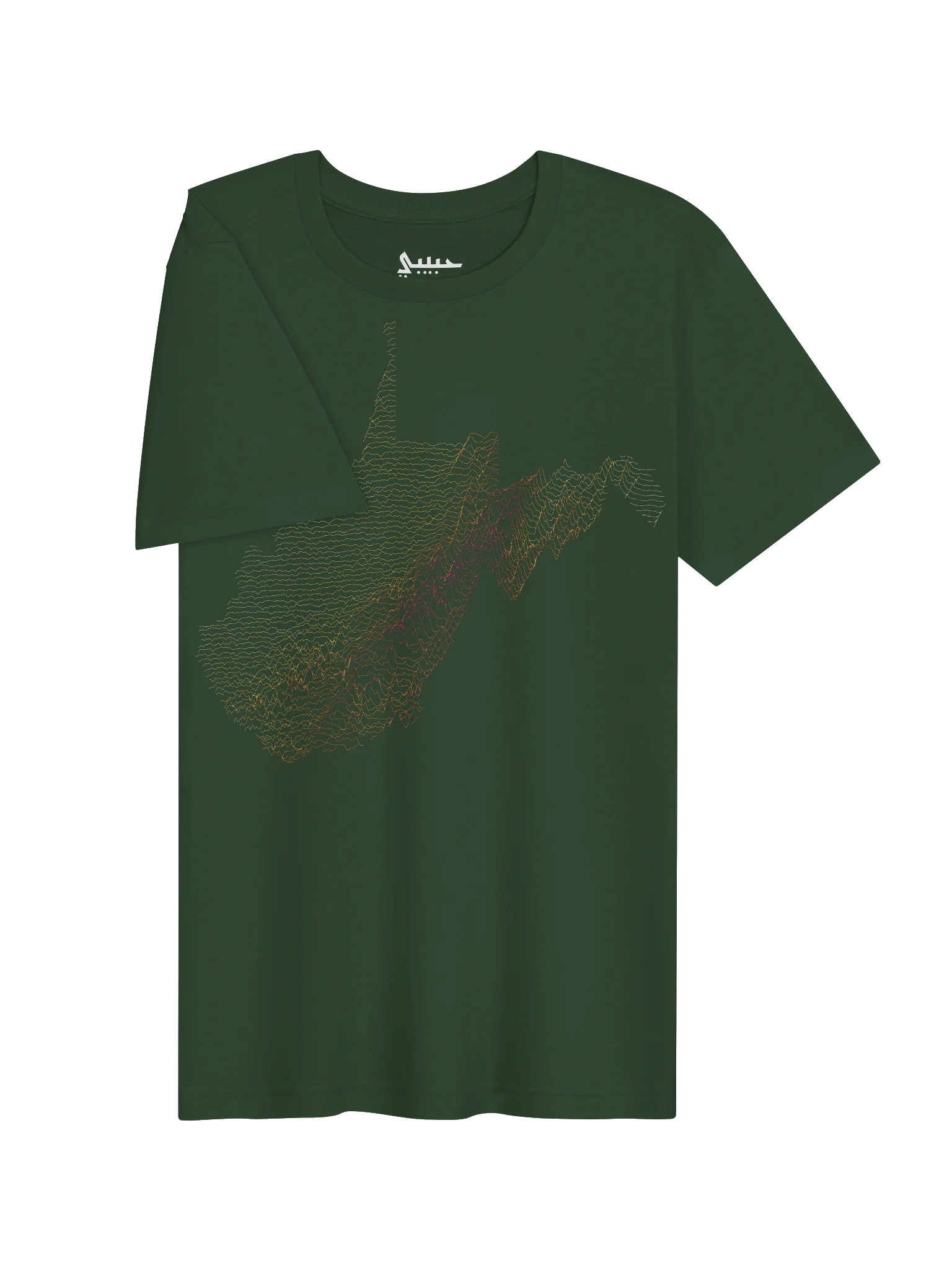 Ridgeline Tee - West Virginia product image (3)