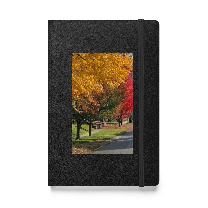Autumn Dreams Hardcover Notebook product image (1)