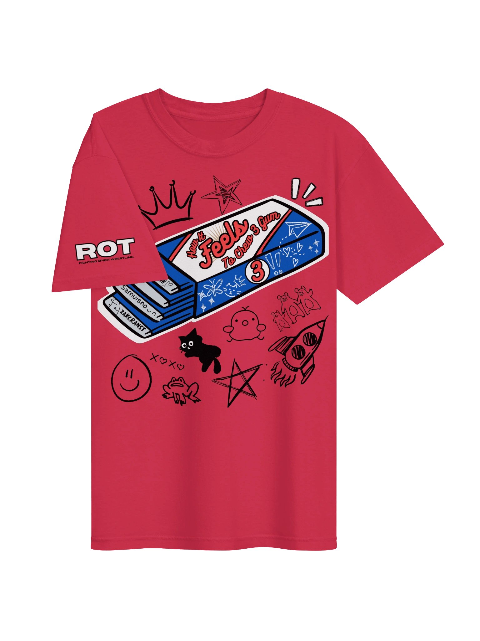 3Gum Doodle Shirt product image (11)