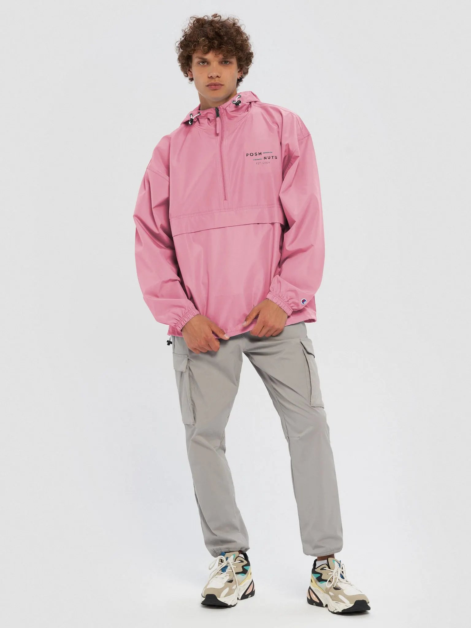 Posh Nuts Classic Box Logo Jacket product image (21)