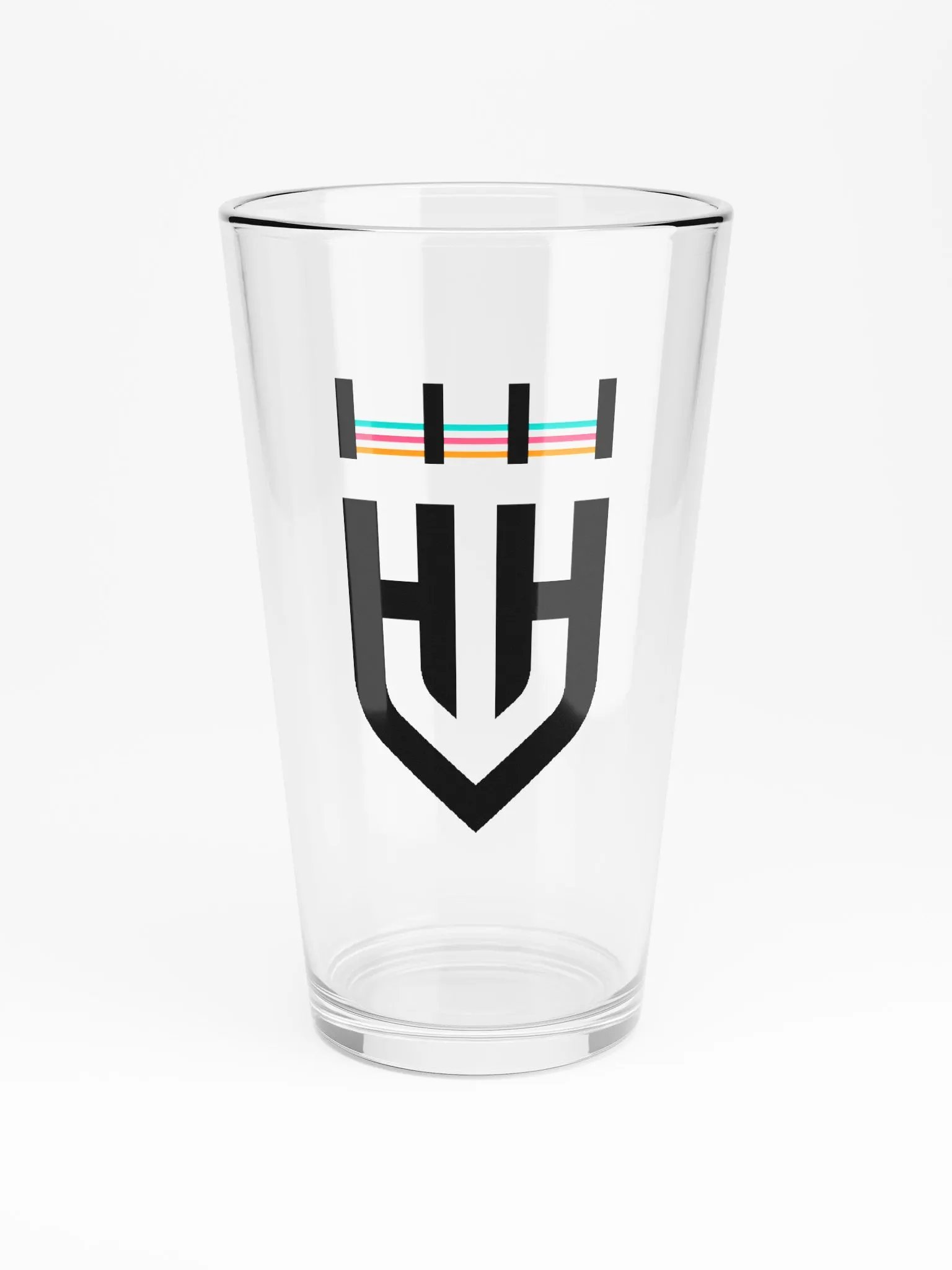 Heels Hockey Pint Glass product image (3)
