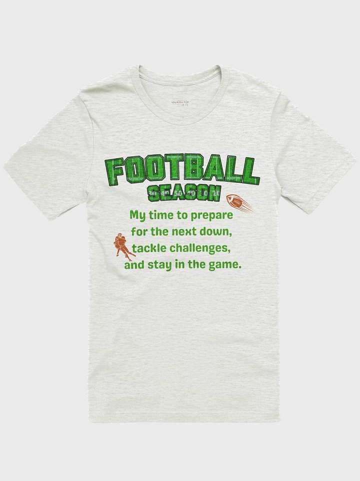 Football Season – Next Down Mindset Reflective T-Shirt (Multiple Colors) product image (1)