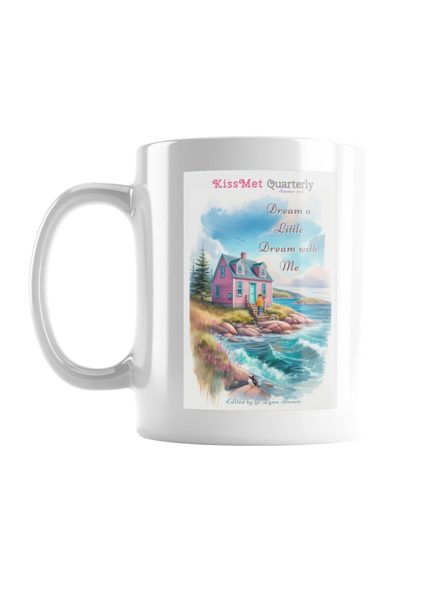 "Dream A Little Dream With Me" cover and Logo Coffee Mug product image (3)