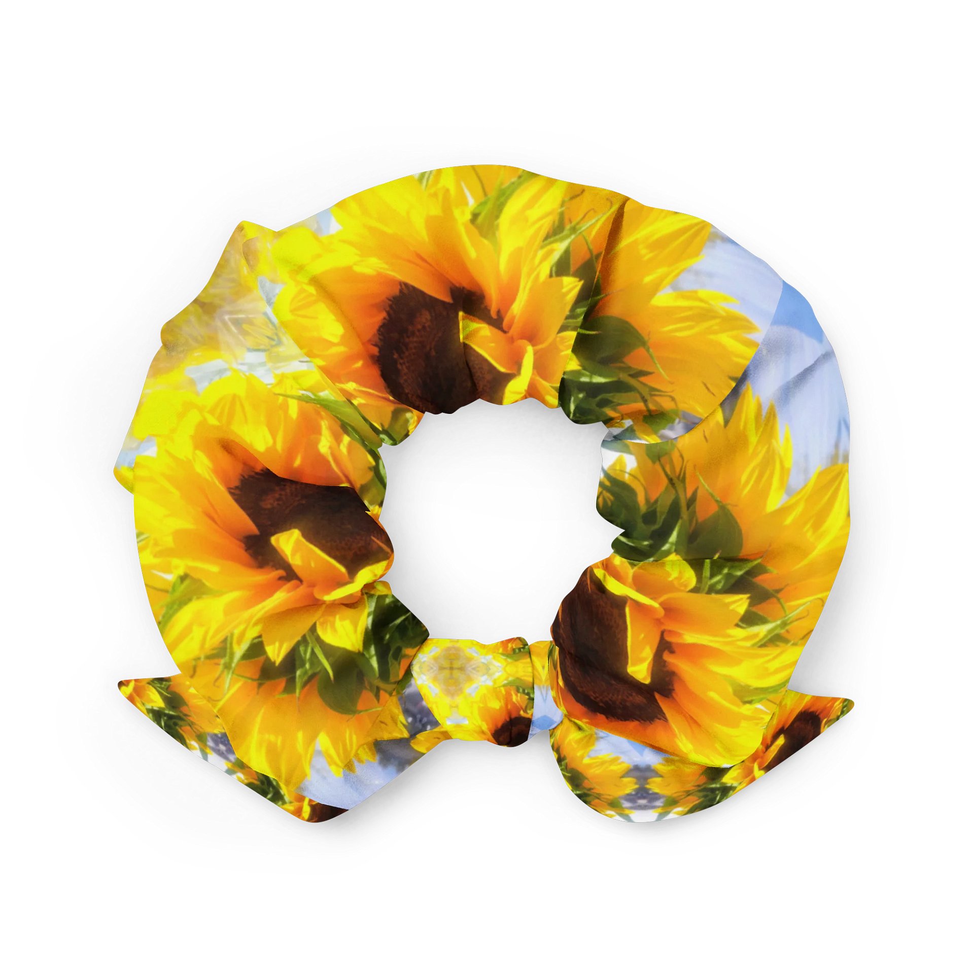 Sunflower Scrunchie product image (2)
