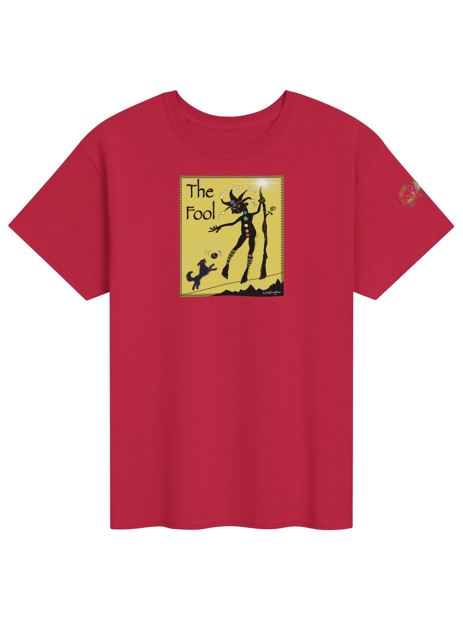 ArtyWear Tee of the Month - April '26 'The Fool' product image (6)