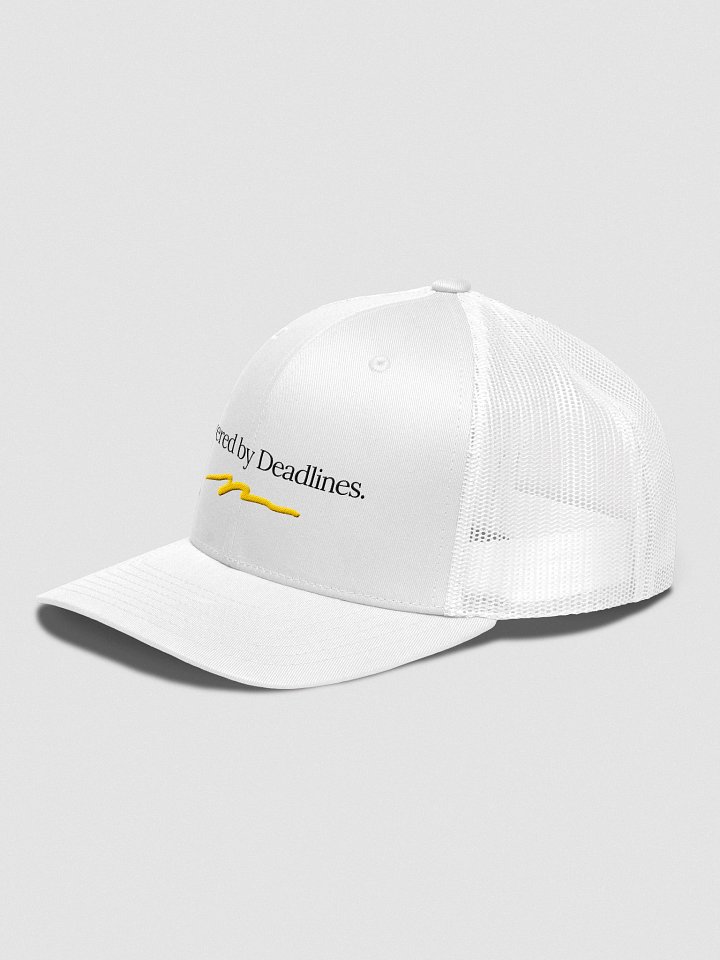 Powered by Deadlines Trucker Hat product image (2)