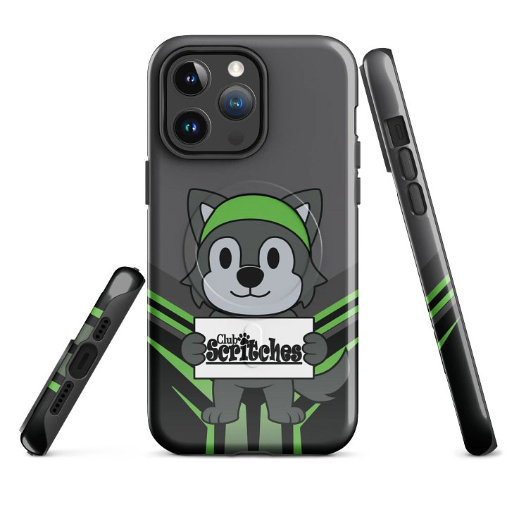 MagSafe® Tough Case - Buu Green product image (2)