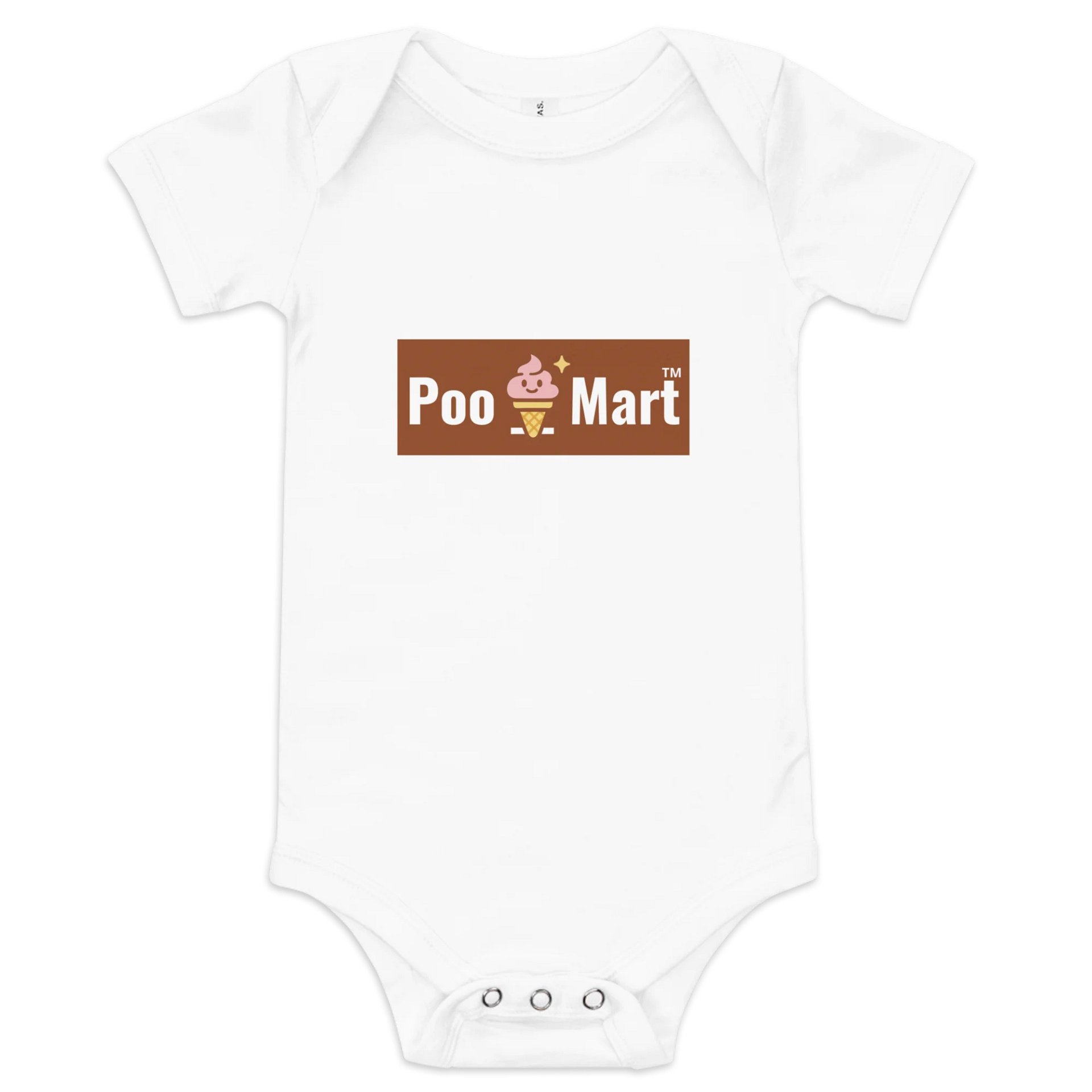 Signature Swirly Delight Baby Onesie product image (1)