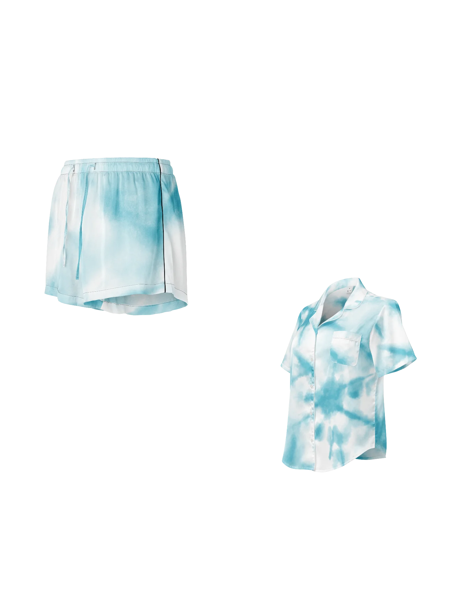 Diva Boutique Tie and Dye PJ Set product image (1)
