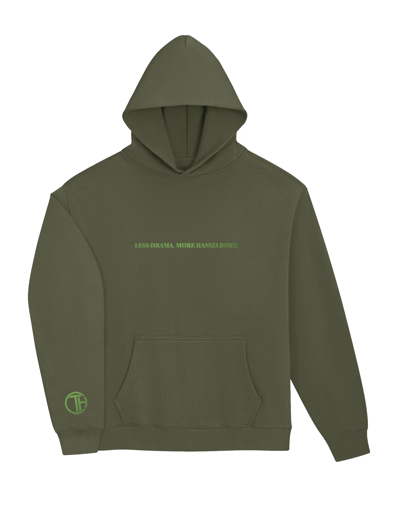 Less drama - Hoodie product image (2)