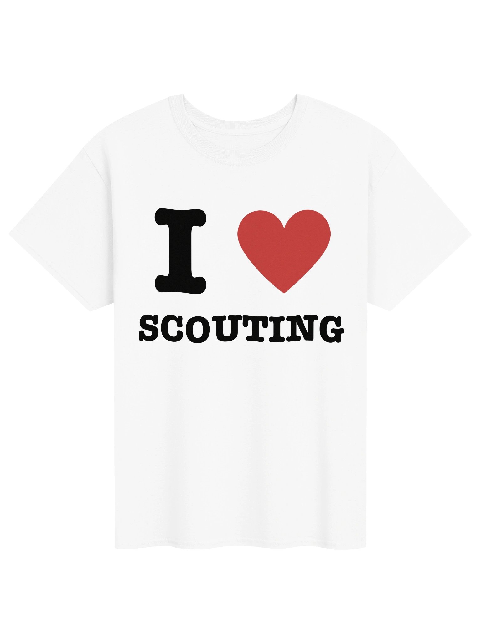 I HEART SCOUTING T-Shirt product image (1)