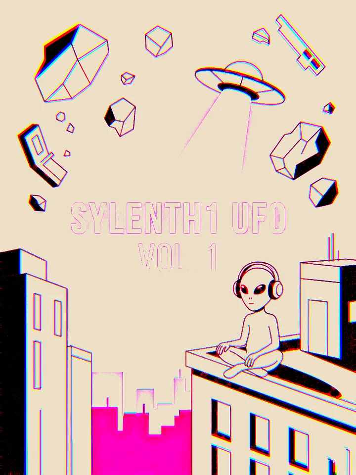 Sylenth1 UFO Vol. 1 product image (2)
