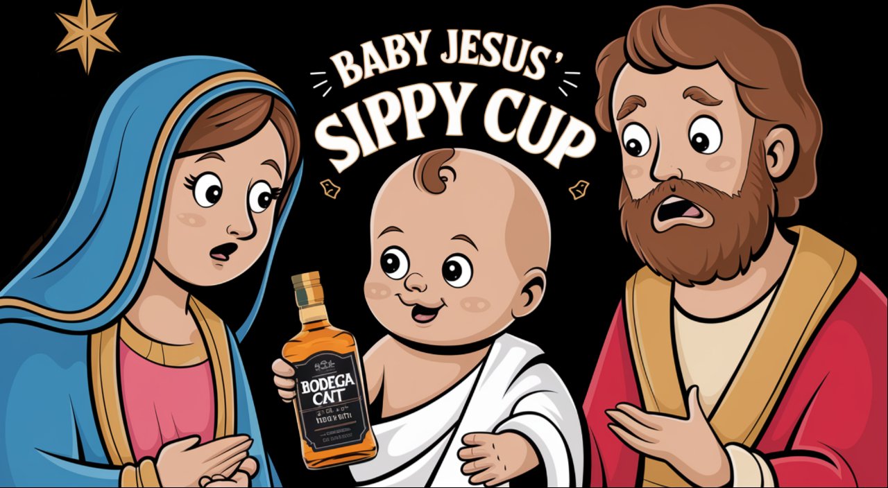 Baby Jesus Bodega Cat product image (4)