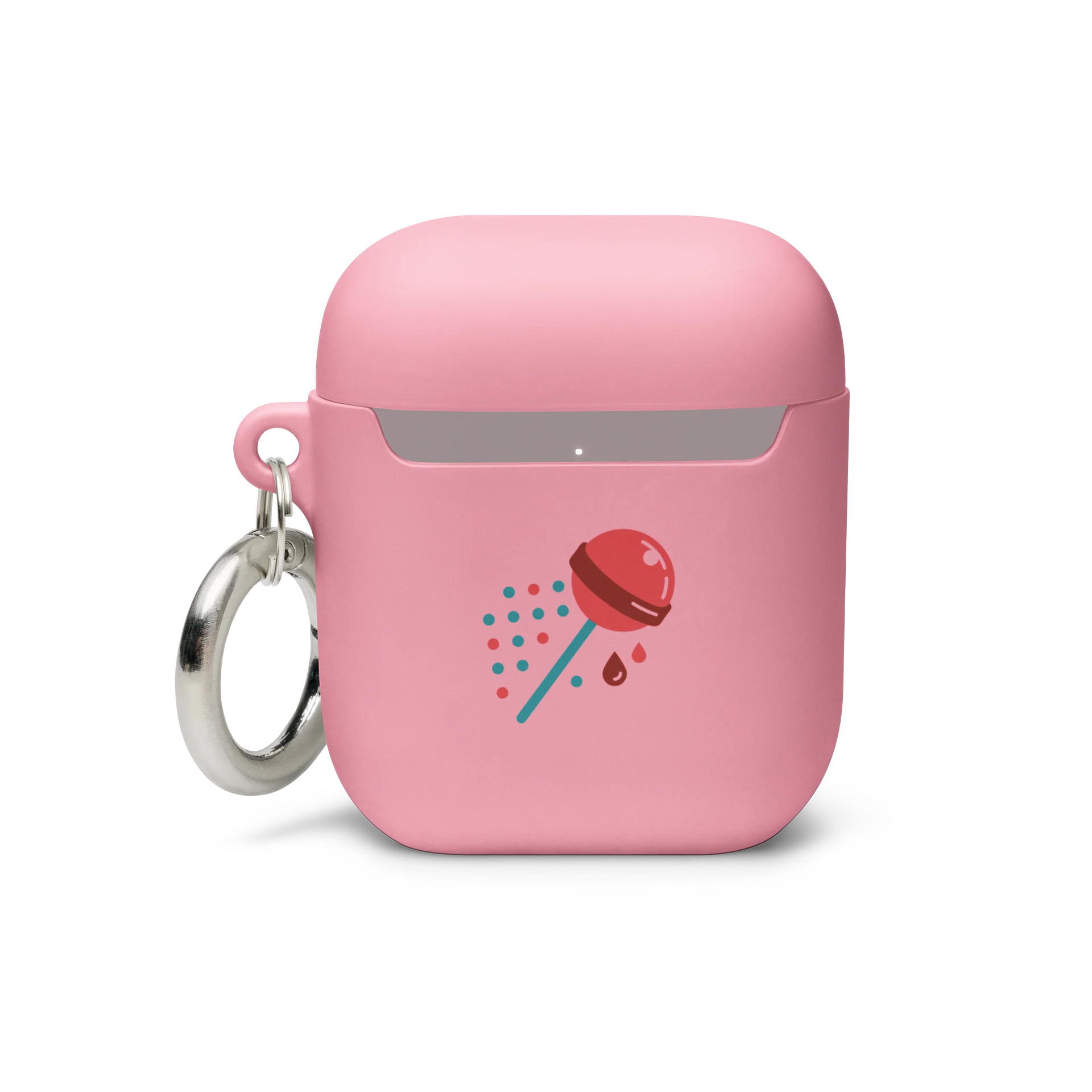 Pink Lollipop AirPods 4 Case product image (1)