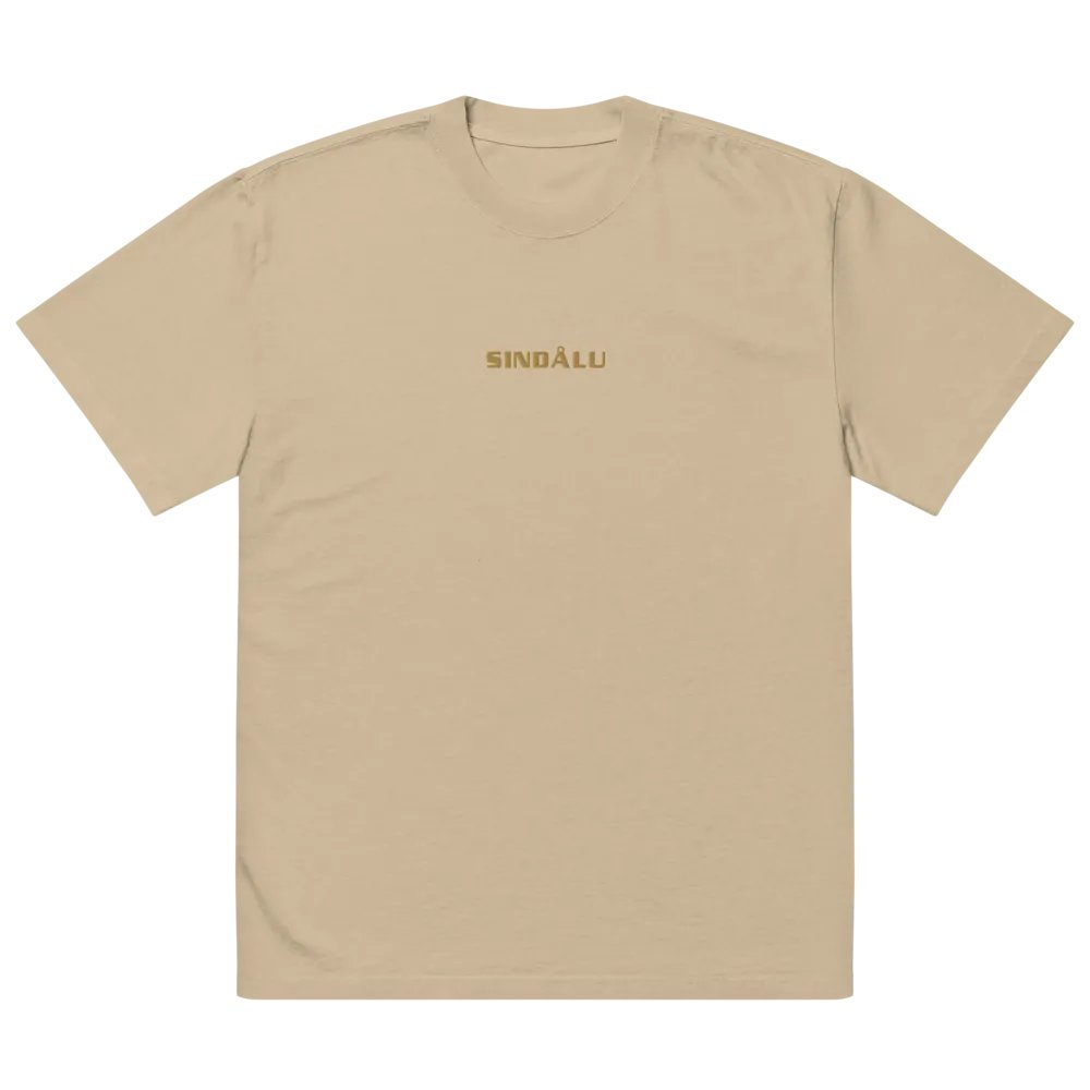 Oversized Sindalu shirt- classic product image (2)