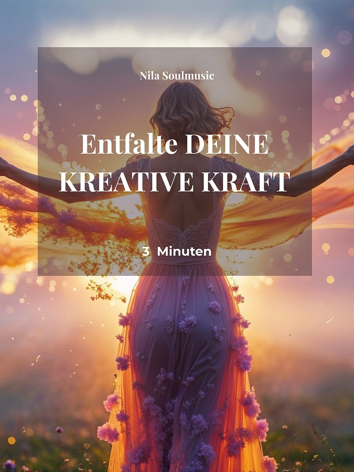 Kreativitäts-Affirmationen | 3 Min „Ich bin kreativ“ Boost (Audio) product image (1)