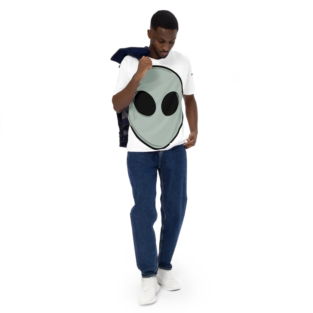 The Aliens Are Coming - Alien Head - Crew Neck T-Shirt product image (5)