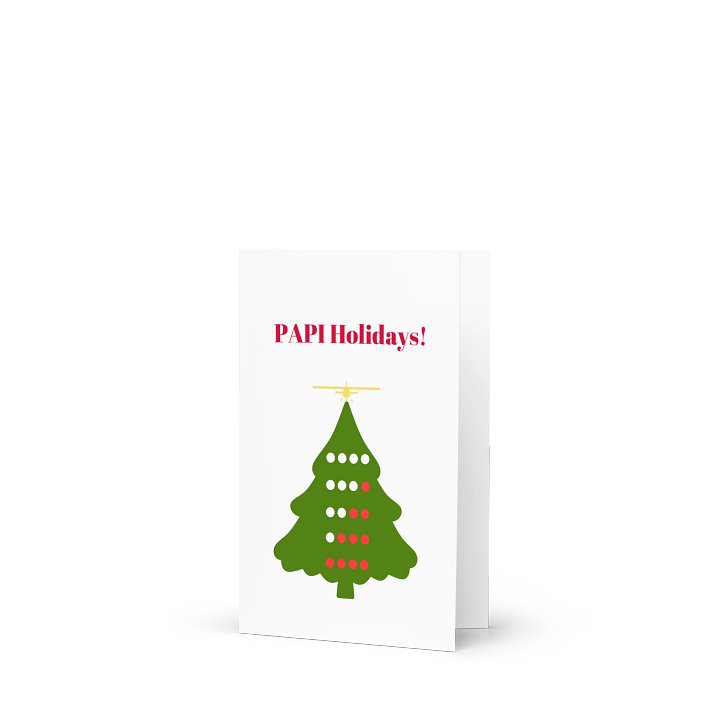 "PAPI Holidays!" Card product image (1)