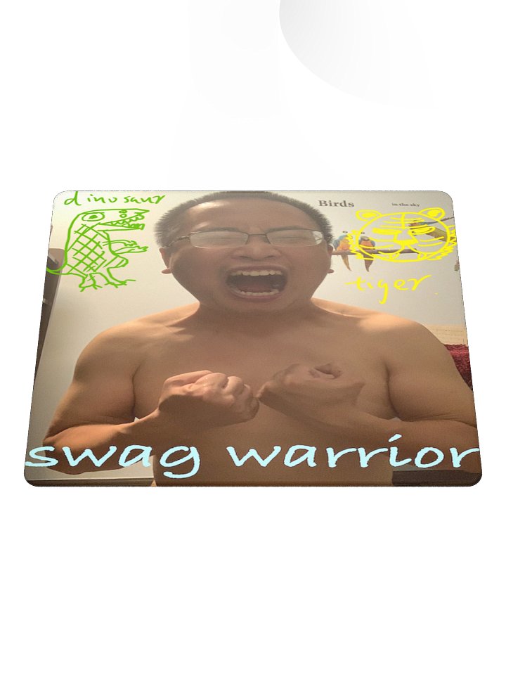 Gaming Mouse Pad: swag warrior 2.0 product image (1)