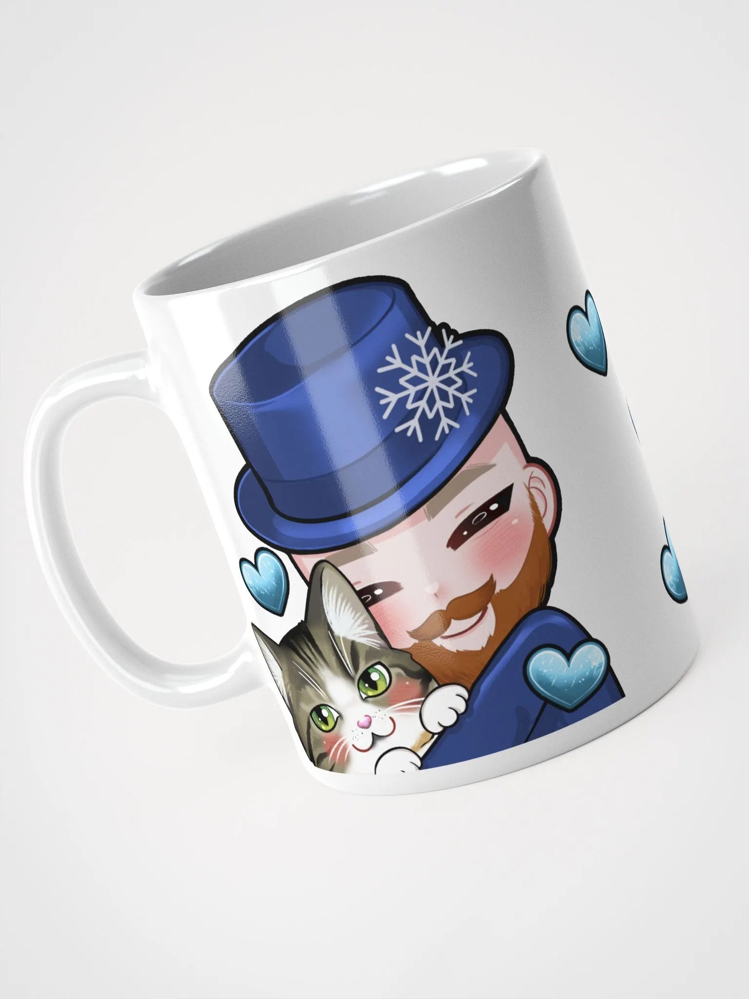 Hug Mug (White Glossy) product image (3)