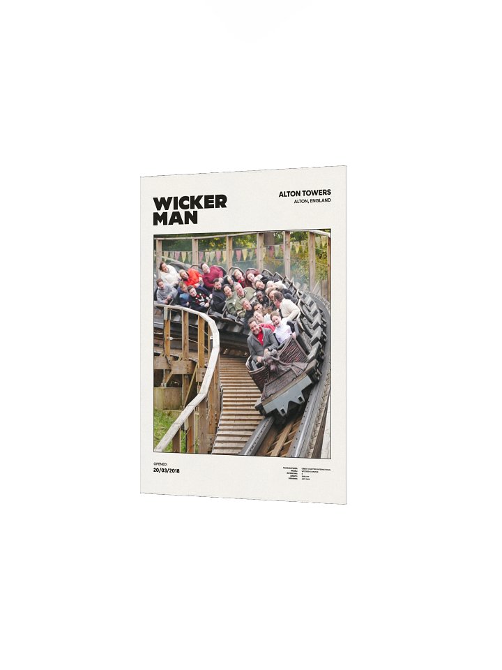 Wickerman Premium Poster product image (2)