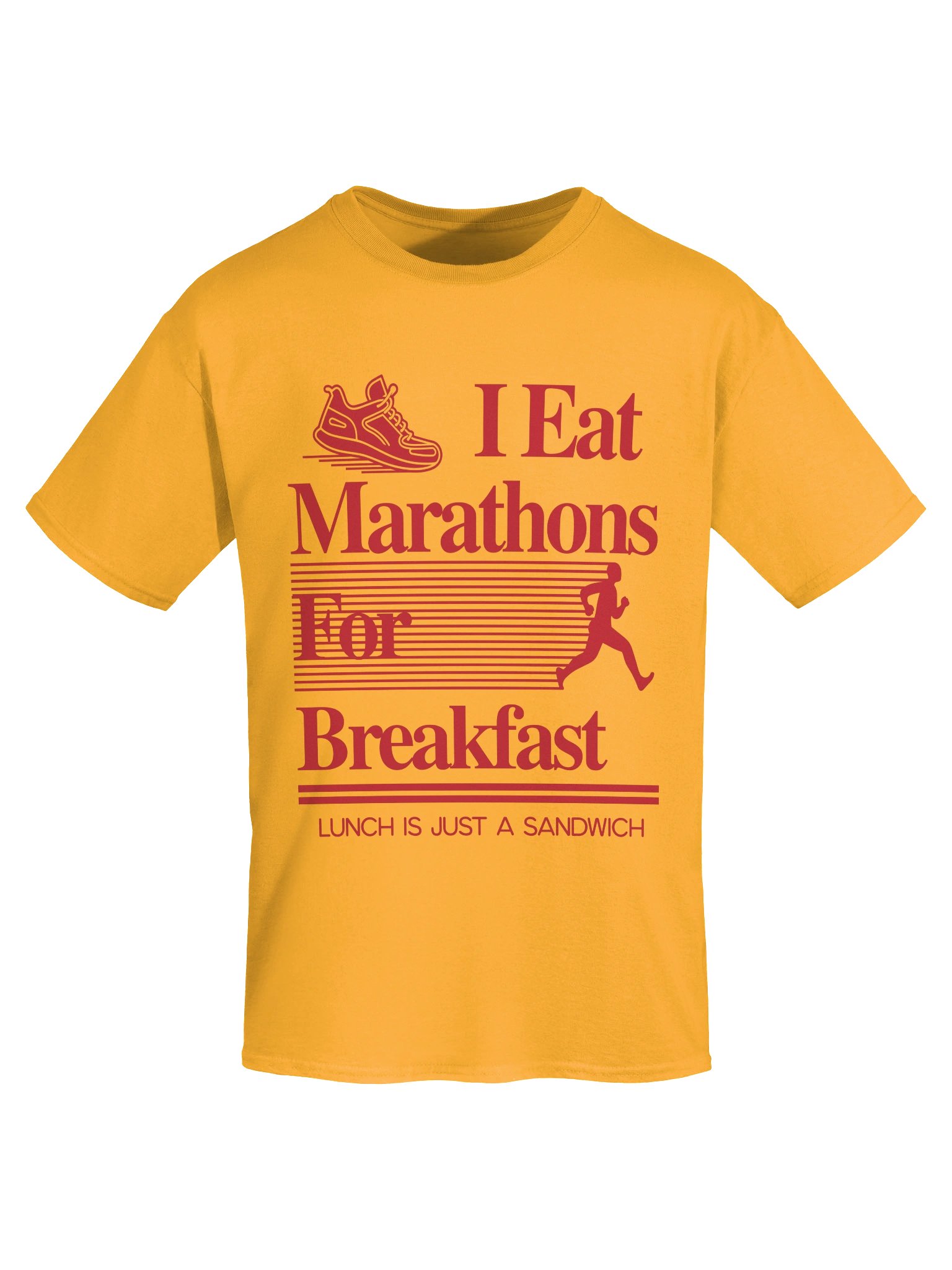 Marathon For Breakfast product image (103)