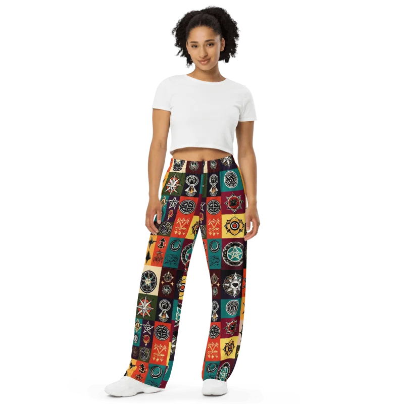 Multi Symbology Lounge Pants product image (5)