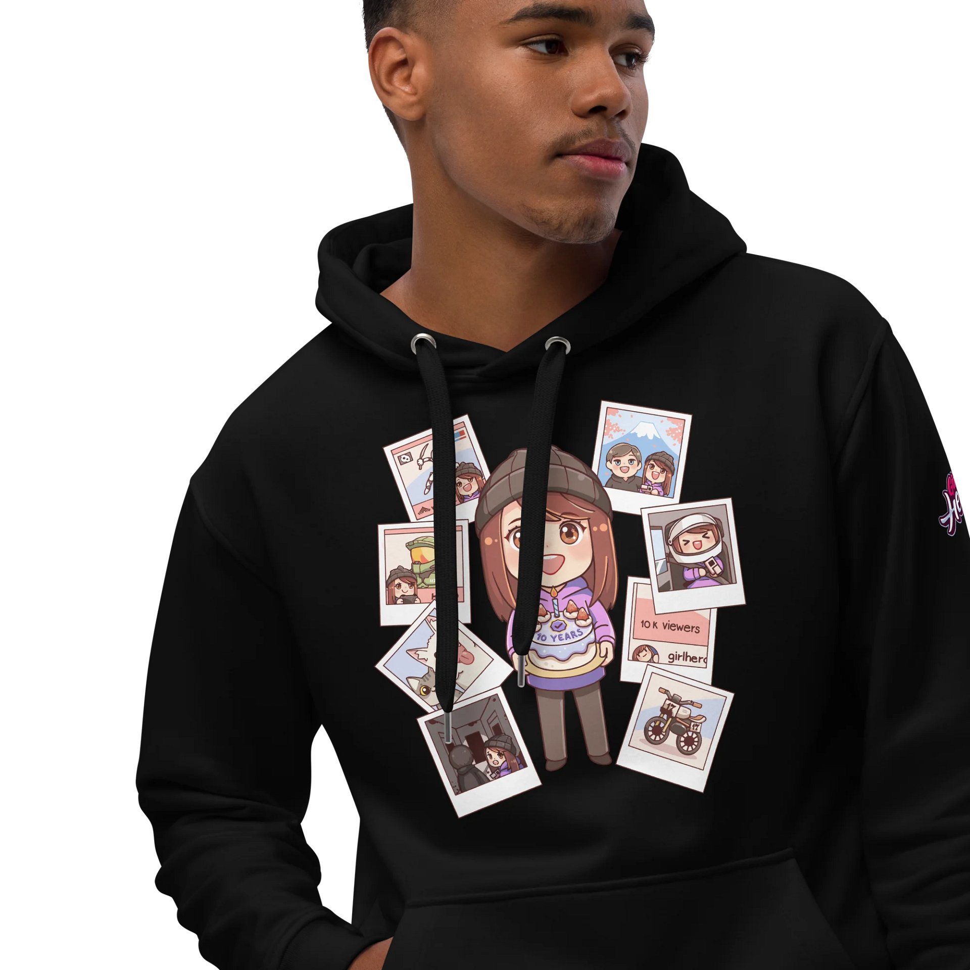 10yr Twitch PartnerHero - Hoodie product image (5)