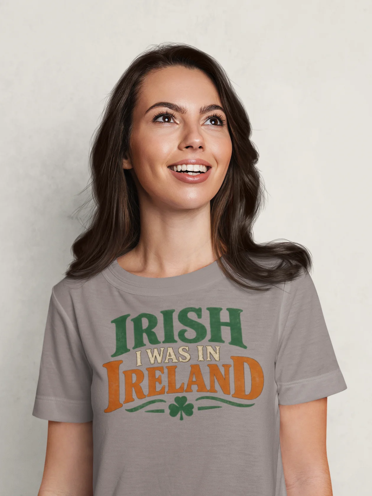 Irish I was in Ireland - Soft Tee product image (43)