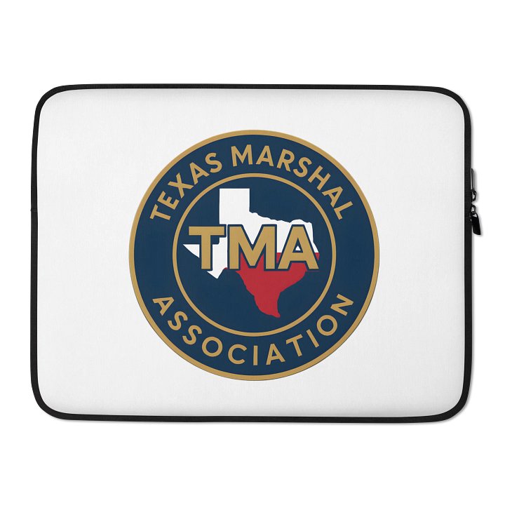 Texas Marshal Association Laptop Sleeve 15-Inch product image (1)