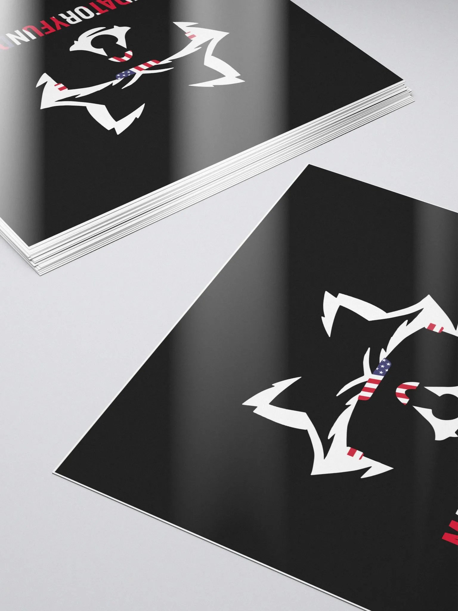 RAHccoon Decal Black Background product image (5)