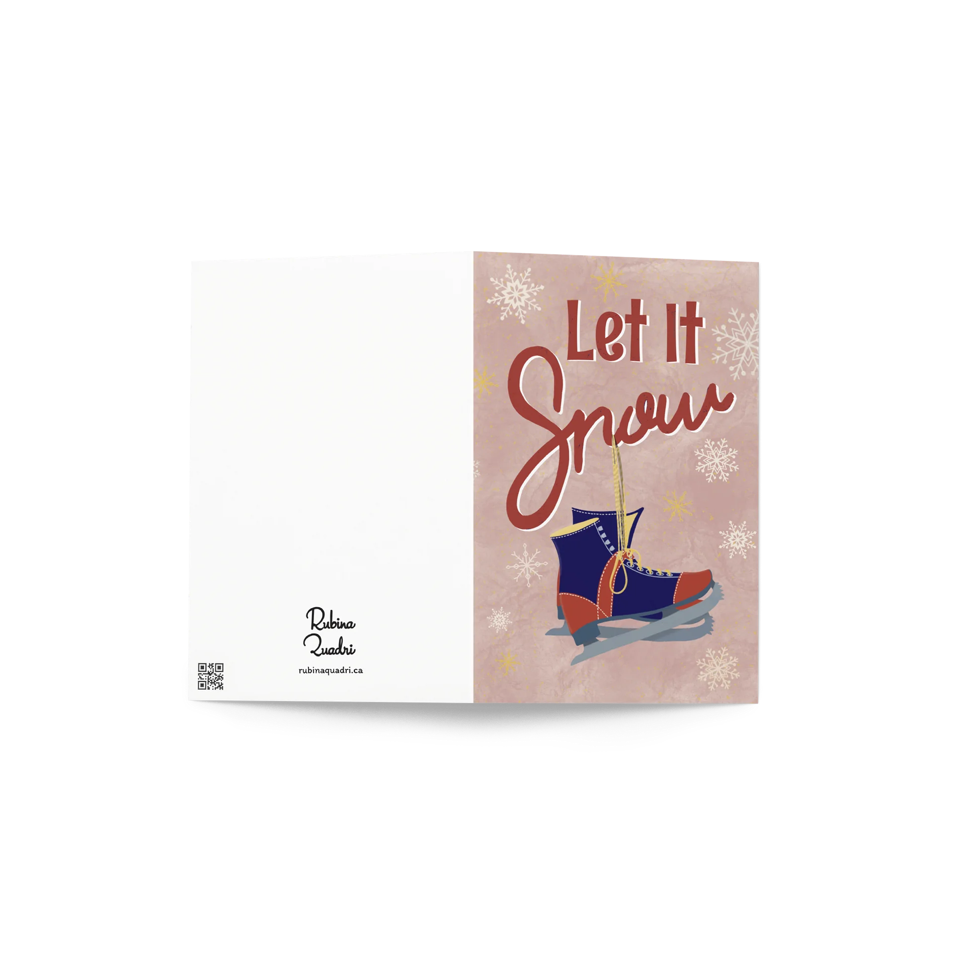 ❄️Let It Snow | Modern Vintage Skate product image (4)
