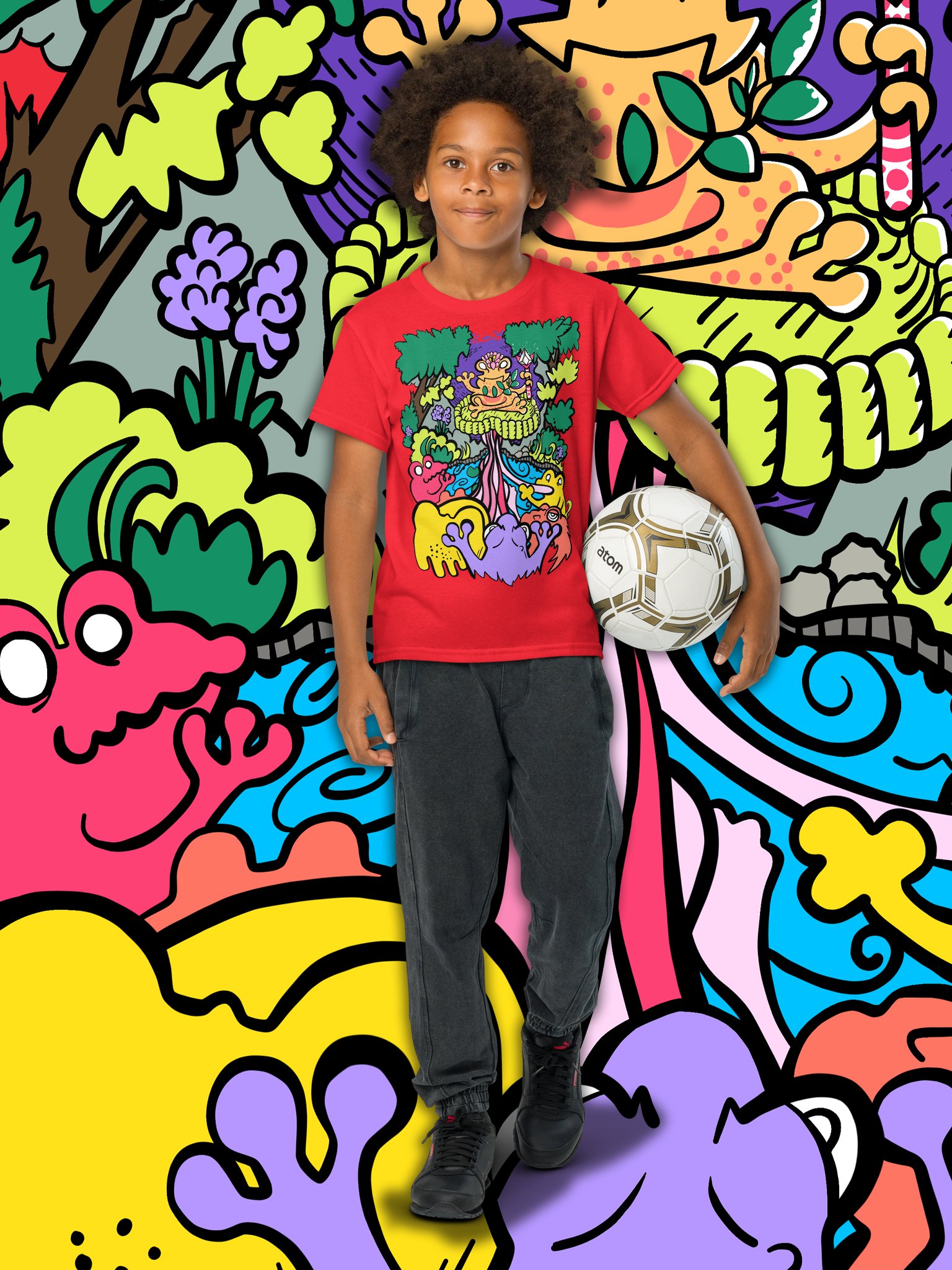 Frogress Youth T-Shirt product image (2)