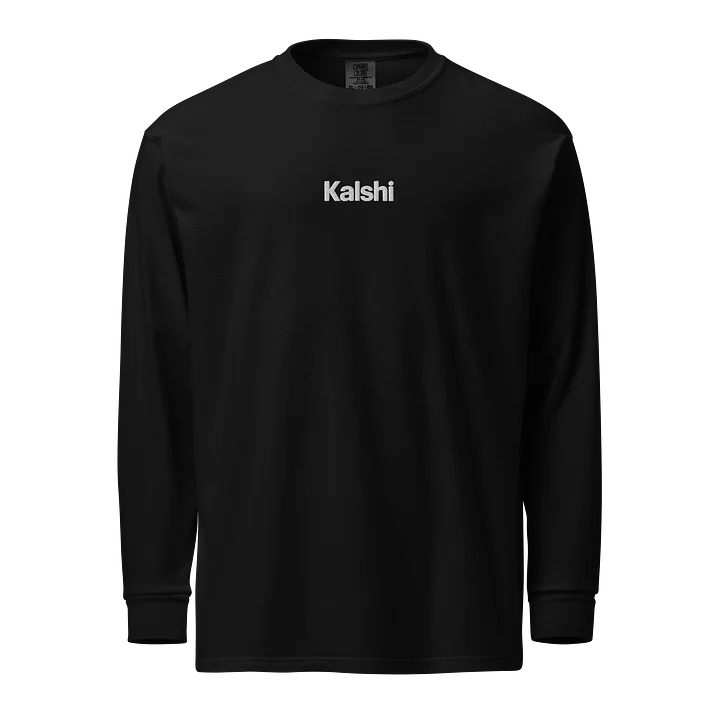 Long Sleeve Logo Tee v1 product image (1)
