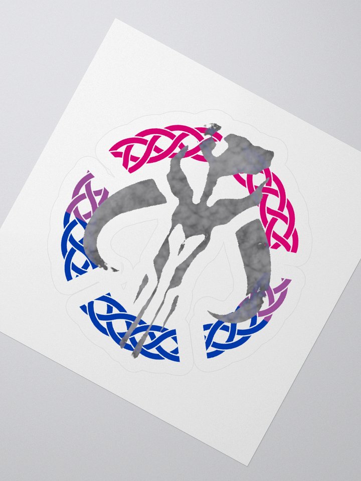 Bi-Mythosaur Sticker product image (6)