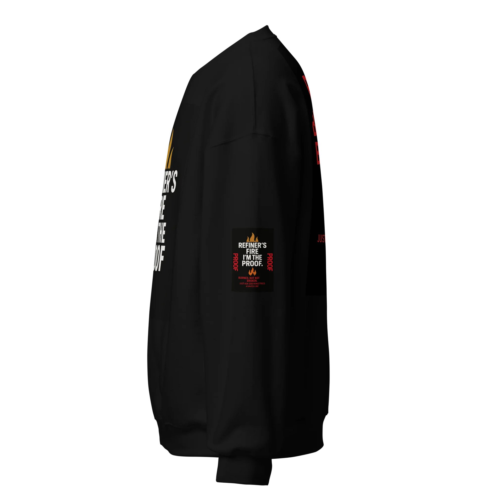 Refiner's Fire Unisex Crewneck Sweatshirt product image (2)