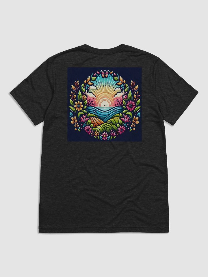 Whimsical Sunrise Fields T-Shirt product image (8)