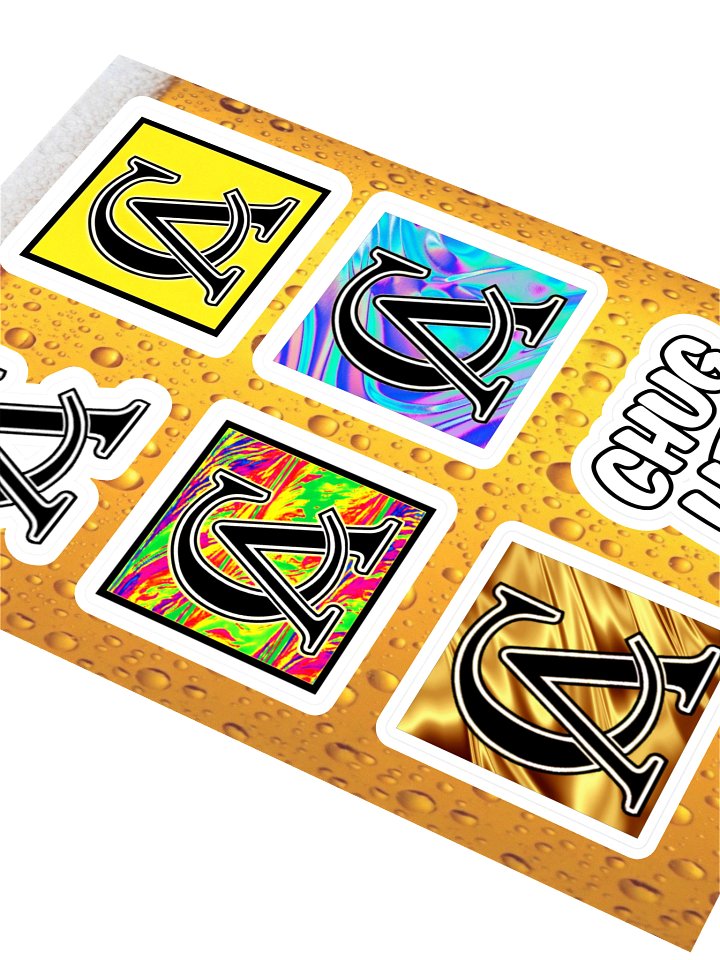 CA STICKER SHEET #3 product image (2)