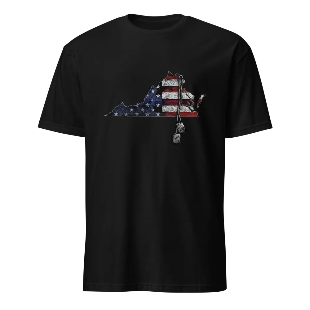 Virginia Veteran Dog Tags product image (1)