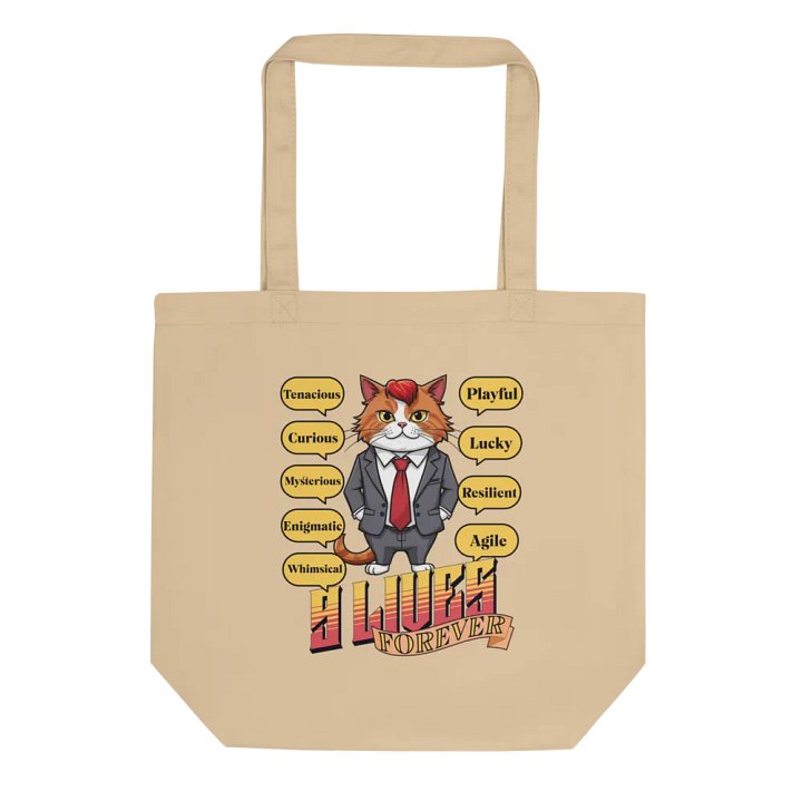 9 Lives Forever Charismatic Tote Bag product image (1)