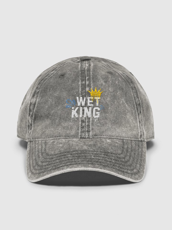 Wet King Dad Hat product image (1)