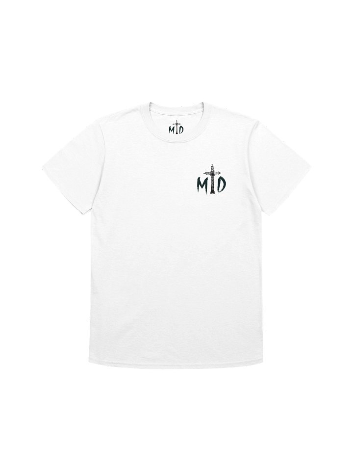 Myron The Disciple LOGO - White product image (1)