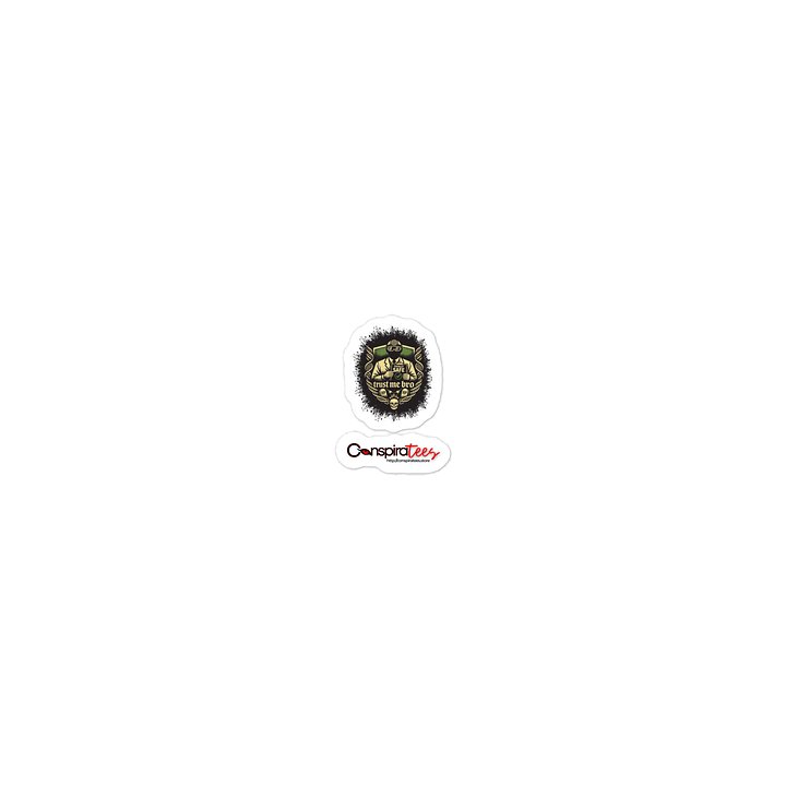 Trust Me Bro Die-Cut Sticker product image (2)