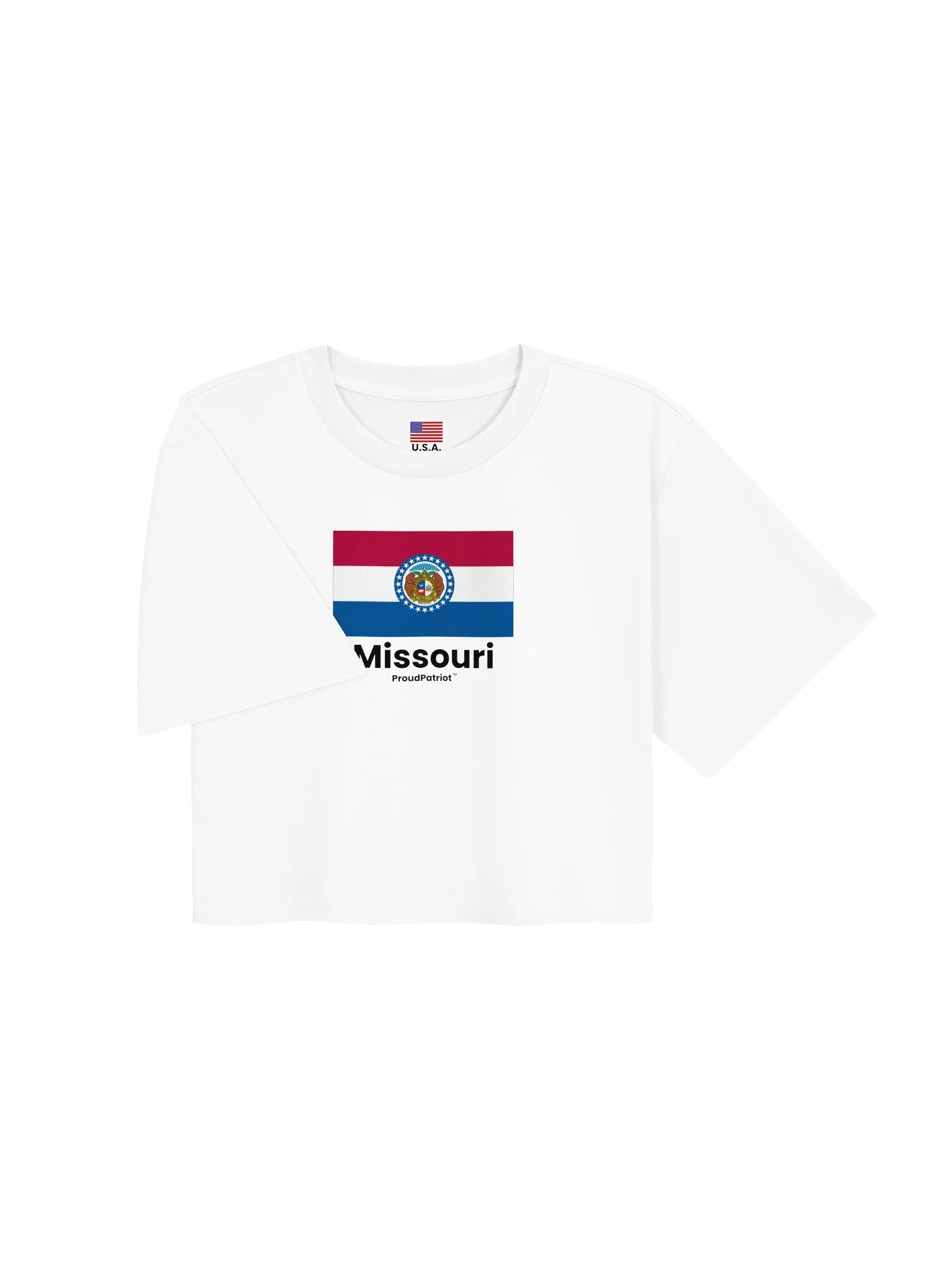 Missouri Women's Classic Crop Tee product image (7)