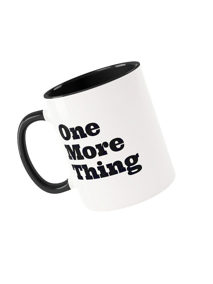 Average Cup of Joe - One More Thing product image (2)